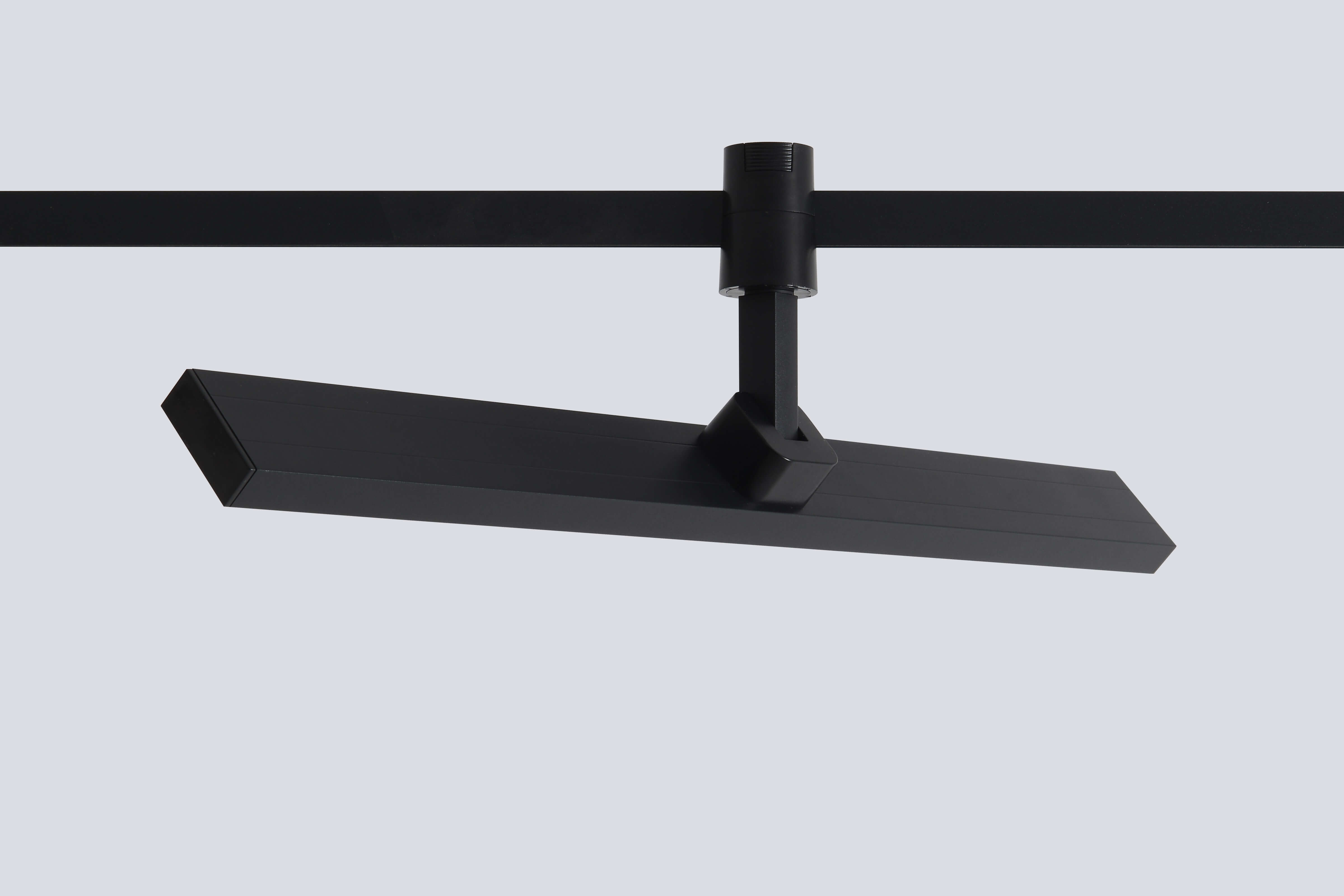 Светильник трековый для гибкой магнитной системы crystal lux clt 0.37 001 18w bl smart